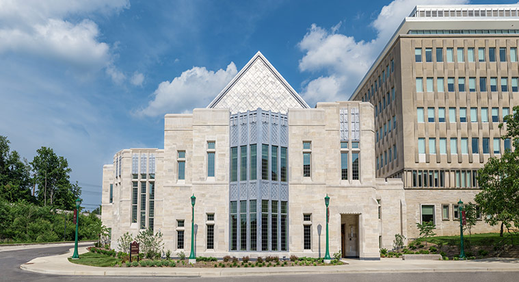 Conrad Prebys Career Services Center exterior